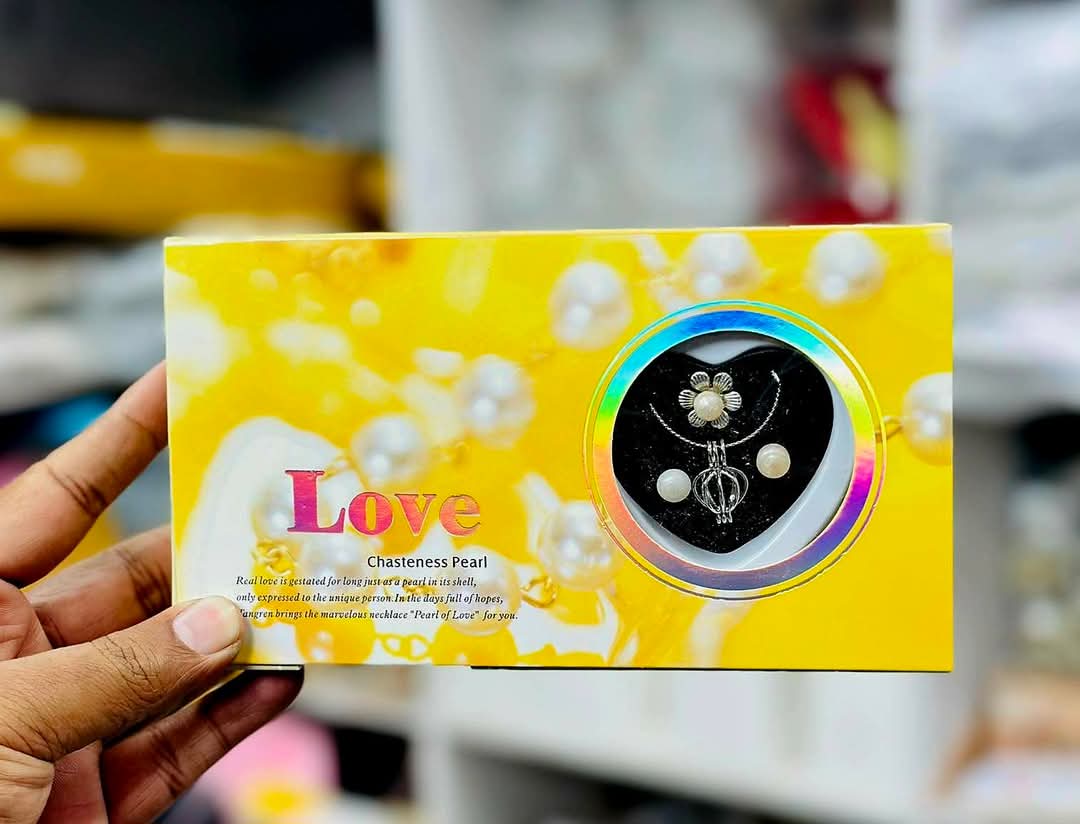 Love Pearl Necklace Gift Freshwater Love Wish Pearl Kit