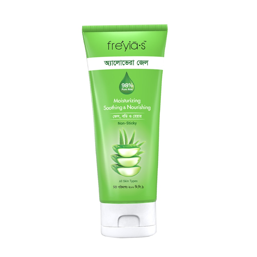 Freyias Aloe Vera Gel 200ml