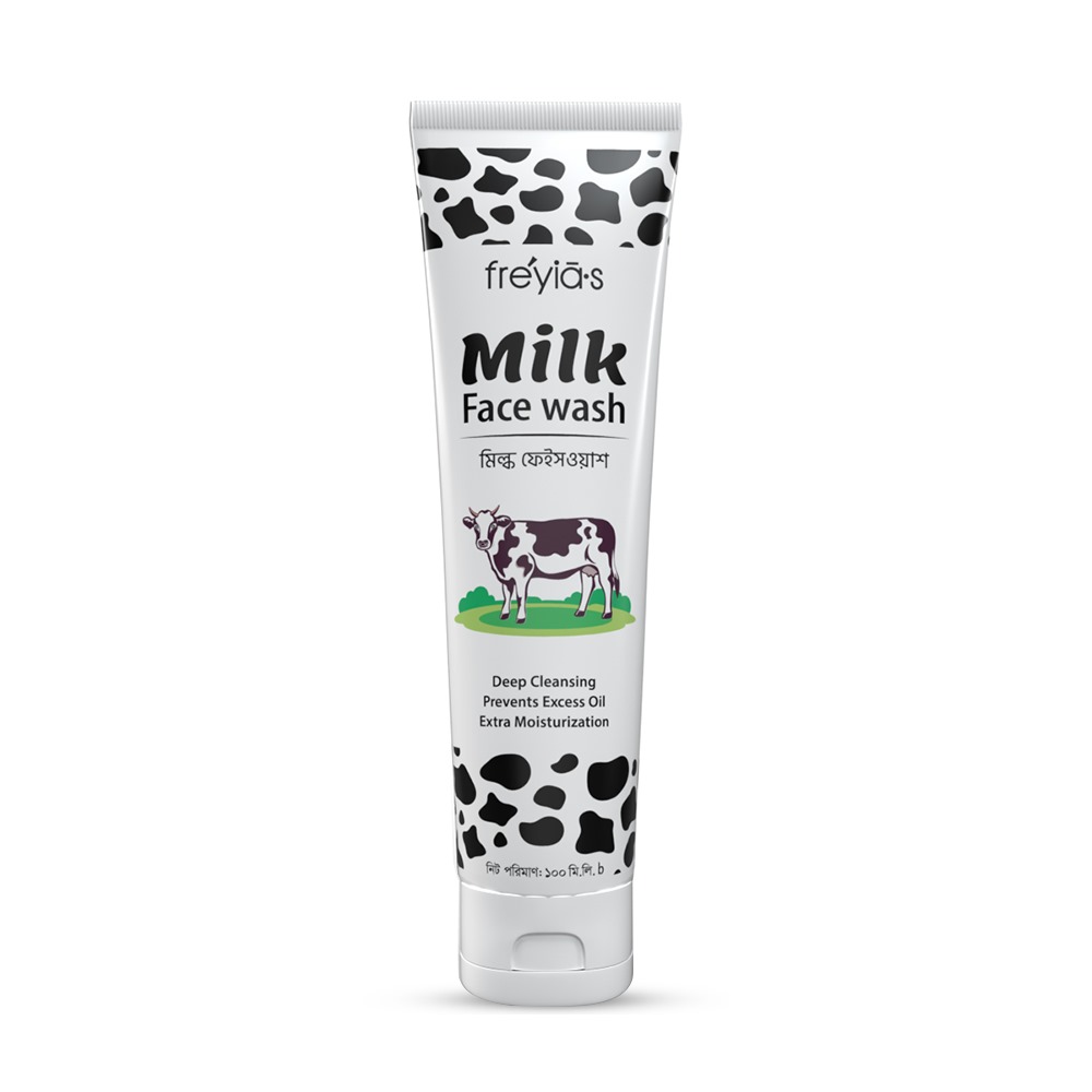 Freyia's Milk Face Wash 100ml