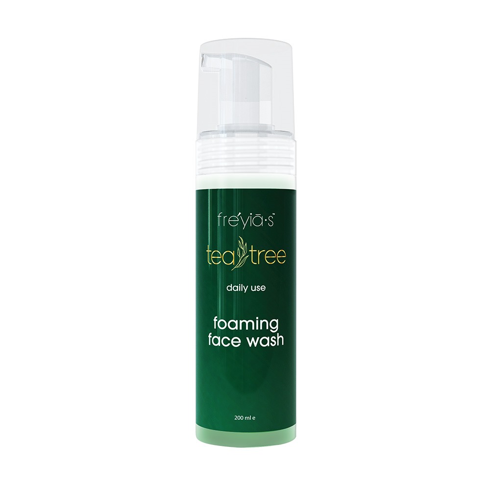 Freyias 200Ml Tea Tree Daily Use Foaming Face Wash