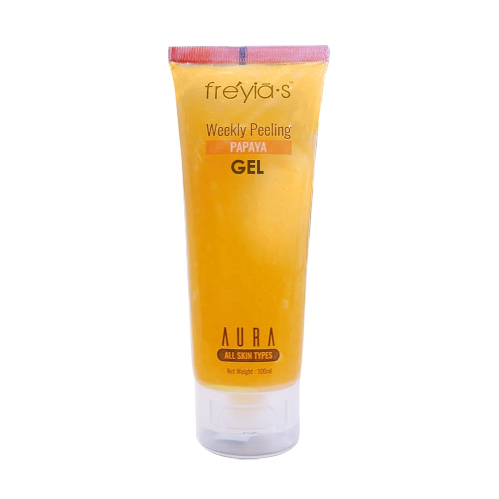 Freyias Papaya Peeling Weekly Face Wash 100ml (BD)