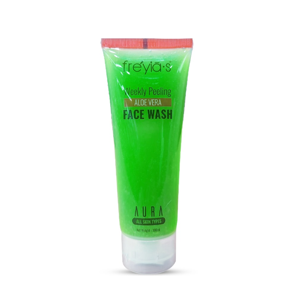 Freyias Aloe Vera Peeling Weekly Face Wash 100ML (BD)